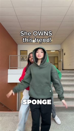 BIG Guy Dance! #alyssa #spongebob #fyp