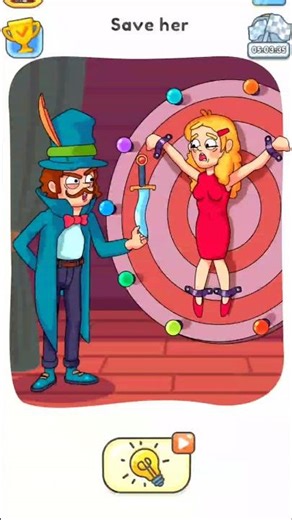 DOP 5 (Delete One Part) Save her #shortsfeed