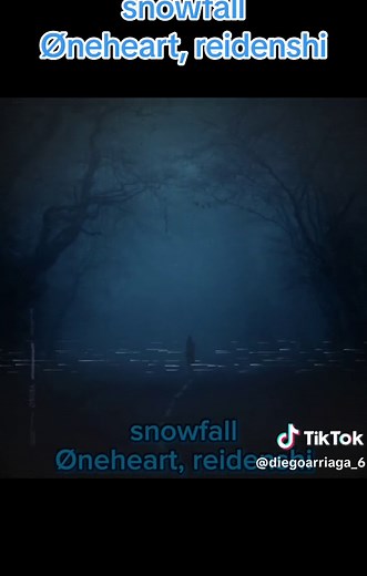 Snowfall Song: Melancholic Tune by Øneheart & Reidenshi