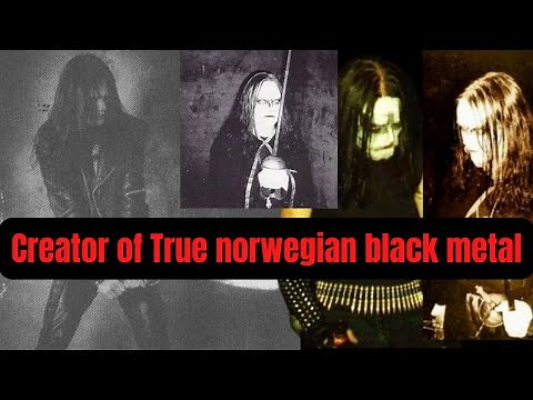The Untold Story of the Founder of Norwegian Black Metal, Euronymous