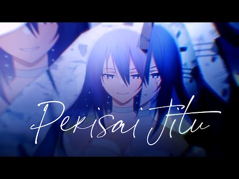 【Original Song】Perisai Jitu - Moona Hoshinova【Official Animated MV】