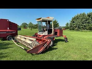 Hesston 6400 Swather | For Sale | August 12th