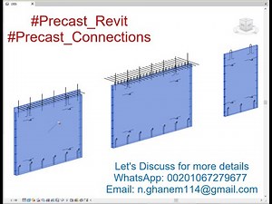 Simplify Precast Connections in Revit with Smart Techniques!