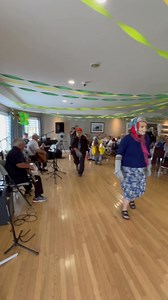 Bud Davidge sings his Christmas song that is always a big hit with our seniors! Here’s Simani’s most popular tune, The Mummers Song!🎵 🪗🎸 | Pleasantview Manor