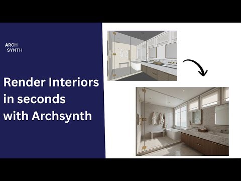 Render Interiors in seconds with Archsynth