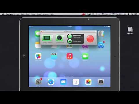 How to: Screen Record your iPad