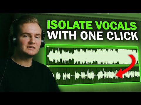 How To Isolate Vocals From Any Song