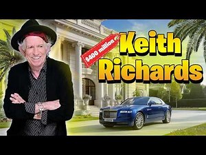 Inside Keith Richards’ INSANE Rockstar Lifestyle! (Houses, Hobbies & Secrets)
