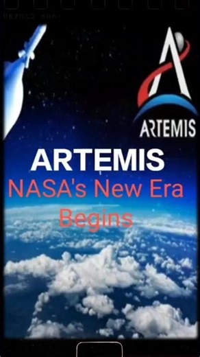 ARTEMIS : NASA's New Era Bigens. #spaceexploration #spacefacts @StillSkyOfficial.