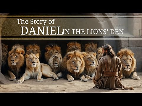 THE STORY OF DANIEL IN THE LIONS’ DEN - A Triumph of Faith and Courage