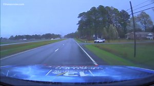 Tracking weather conditions from the Weather Impact Interceptor