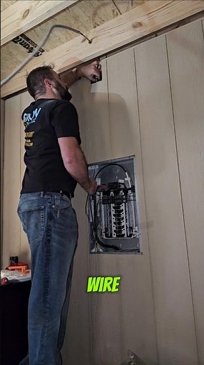 How to add an mc cable circuit to a panel. Simon Electric