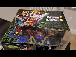 Beast-X Ultrazord Hasbro Toy Box. Megazord from Power Rangers Beast Morphers. 파워 레인저. Moćni Rendžeri