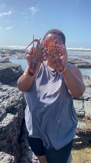 Fluffy Steamed Bun Recipe with Crayfish Boil | Rural Life in South Africa