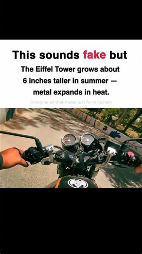 the Eiffel Tower in heat 😳 #bikeride #bikelife #shorts #shortvideo
