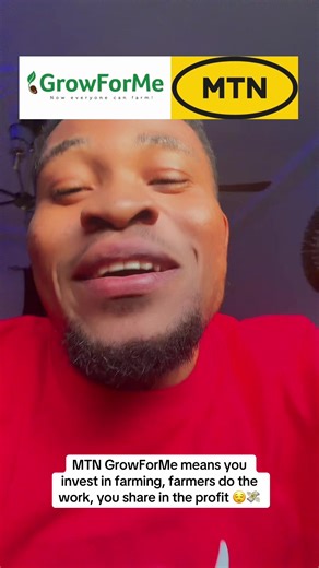 MTN GrowForMe is an investment program that lets you invest in real farms in Ghana through your phone. 📱🌾 Your money is used to fund crops like maize, rice, soya beans, and other agricultural projects. After the farming season ends and the produce is sold, profits are shared with you. So instead of your money just sleeping in your MoMo wallet, it’s out there: Helping farmers grow food 🌽 Supporting Ghana’s agriculture 🇬🇭 And earning you returns 📈 #investingforbeginners #ghanatiktok🇬🇭 #MTN