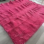 Fluffy Rugs for Living Room, Soft Shaggy for Bedrooms, Blush Area Rug for Bedroom, Cozy Fuzzy Carpet for Kids, Perfect Indoor Decor for Boys and Girls 6x9 Feet