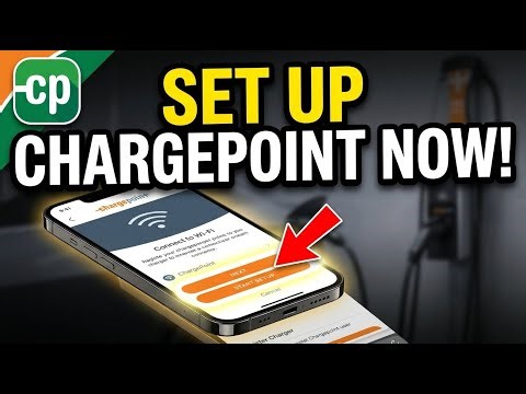 How to setup EV charging at home with ChargePoint - Complete Guide