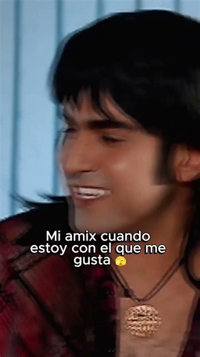 Mi amix cuando estoy con el que me gusta | María de todos los Ángeles