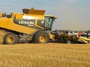 Claas Lexion 580R CAT Combine