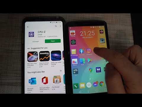 Is my Android phone 32-bit or 64-bit? (CPU-Z)