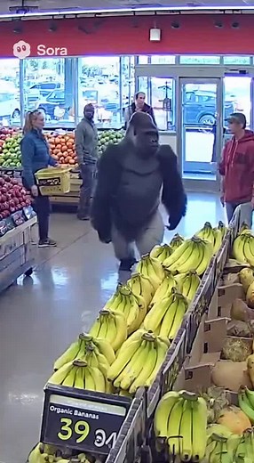 Gorilla Comedy Moments That Will Make You Laugh