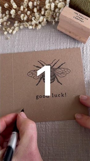 Good Luck Card Ideas 🍀 | The English Stamp Company