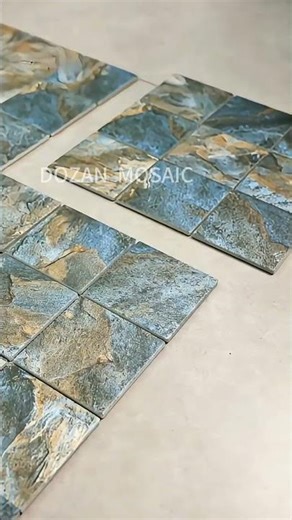 Swimming Pool Porcelain Mosaic