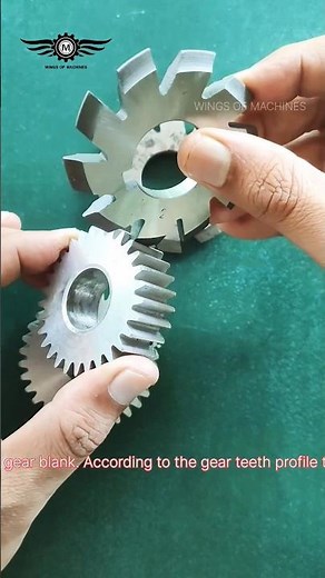 Gear Cutter or Module Cutter #education #technical #mechanical #machinlearning