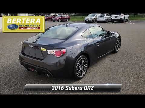 Used 2016 Subaru BRZ Premium, Hartford, CT 251452A