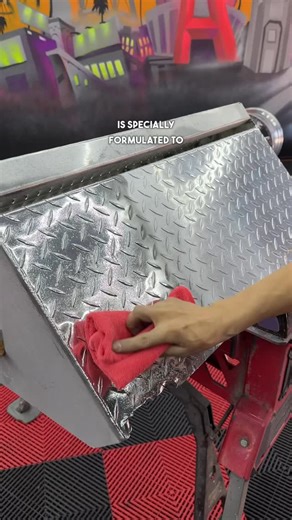 Renegade Products USA on Instagram: "Renegade Dissolver Polishing Compound Remover is a specialized chemical cleaner designed to break down and lift stubborn residue left behind after buffing and polishing. It is particularly popular in the metal polishing and trucking communities because it solves the “messy” part of the job—removing the greasy, caked-on wax or rouge that gets trapped in tight spots like welds, rivet heads, and embossed lettering. Core Functions & Benefits • Breaks Down Heavy R