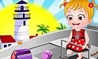 Bébé Hazel : Aventure maritime - Un jeu de filles gratuit sur GirlsGoGames.fr