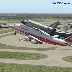 2.3K views · 73 reactions | Carries Space Shuttle Has To Return Runway Due To Mechanical Issue - GTA 5 | Mr OP Gaming | Facebook