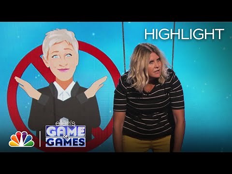 Don't Leave Me Hanging: Three Strikes and You're Out - Ellen's Game of Games 2021