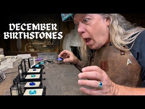 December Birthstones Explained: Turquoise & Blue Topaz | Colors, Value, Durability & Ring Guide