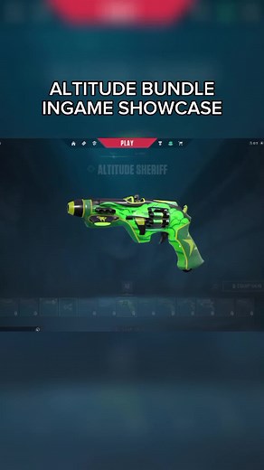 Altitude Skin Valorant - Agent Pack & Guardian Skins