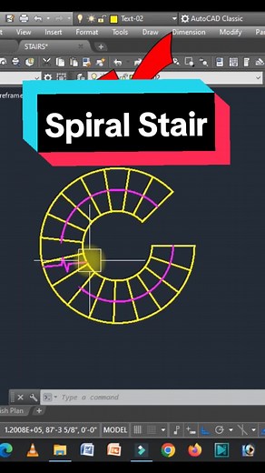 How to Draw Spiral Staircase in AutoCad: Step-by-Step Guide