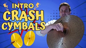 Crash Cymbals Intro | How Handle and Play Crash Cymbals