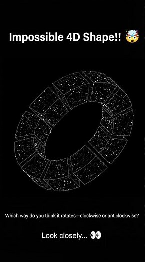 Optical Illusion Challenge: What Direction Is It Spinning?! 👀⚠️ #shorts #opticalillusion #illusion