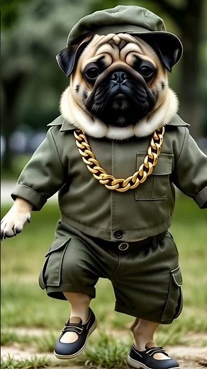 Street Dog Goes Viral Hip-Hop Dancing! 🐶💃 #StreetDogHipHop #ViralDogDance #FunnyAnimals