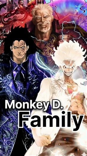 Monkey D. Family The Strongest Family in One Piece ☠️😈! | One Piece