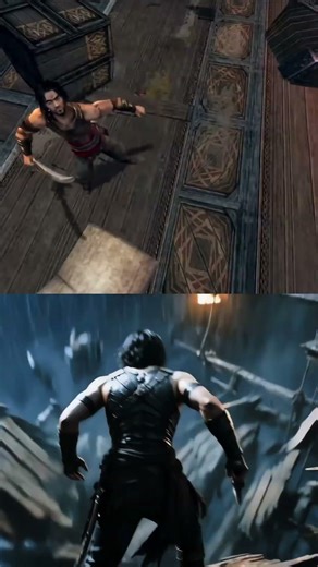 POV: You’re boarding Shahdee’s ship in 2026 (AI Remake) 😱 #princeofpersia #warriorwithin