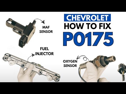 Chevrolet : How to Fix P0175 Engine Error Code with 3 Methods