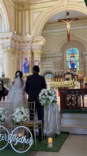 Blessed Wedding Mass at Church for Holy Matrimony | Praise and Love