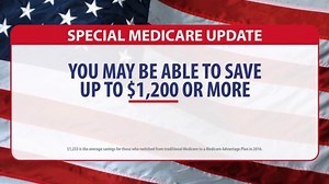 TZ Insurance Solutions TV Spot, 'Special Medicare Update: Save $1,200 or More'