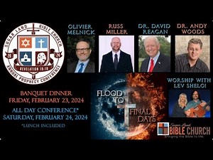 Session 10 - David Reagan: America’s Destiny