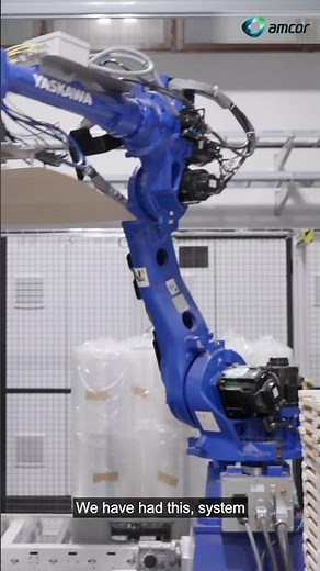 Amcor Valkeakoski | The Power of Automation