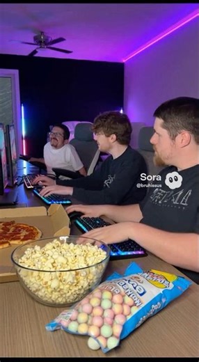 Jake Paul His Friends Threw The Emergency Alert System Out Of The Window And Play Minecraft Eat Food