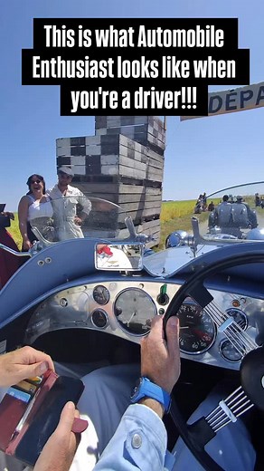 This is what 🏁🚩Automobile Enthusiast🏁🚩🏁looks like when you’re a driver!!!! #Automobile #automobileenthusiast #vintage #auto #prewarcars #automotive #prewarcar #reconstitution #campagne #racer #french #frenchiesofinstagram | Automobile Enthusiast