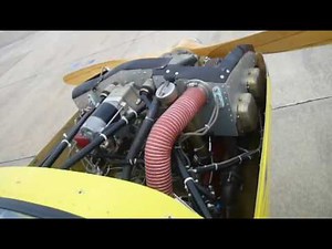 Overview of the Continental O-200 engine installation in the Zenith STOL CH 750